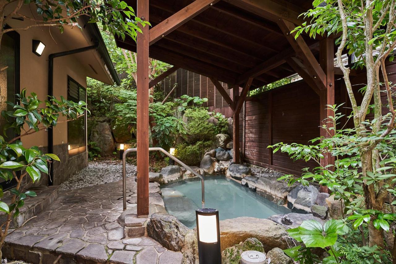 Ajisai Onsen Ryokan - Award Winning Private Open Air Onsen Hakone Ngoại thất bức ảnh