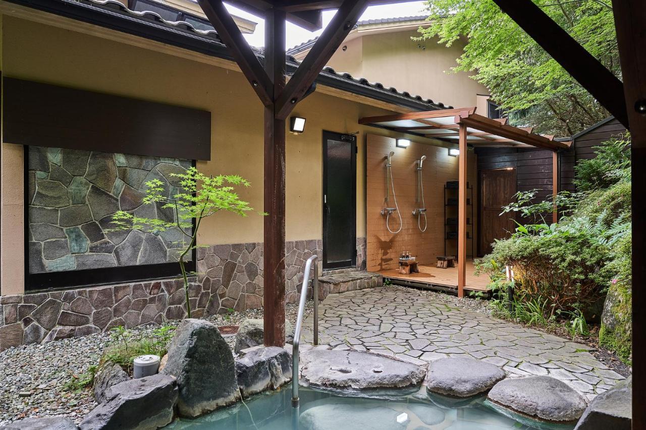 Ajisai Onsen Ryokan - Award Winning Private Open Air Onsen Hakone Ngoại thất bức ảnh