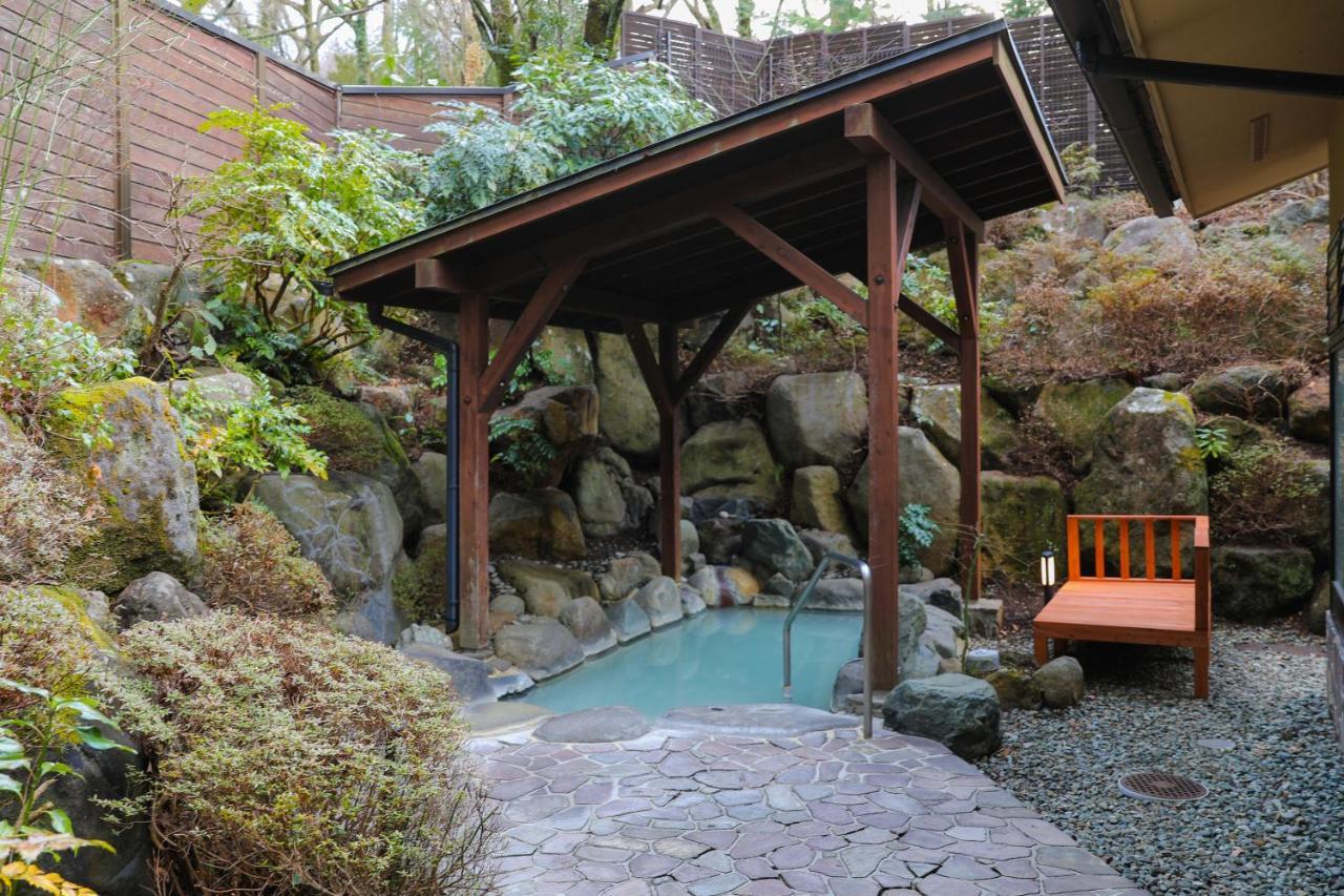 Ajisai Onsen Ryokan - Award Winning Private Open Air Onsen Hakone Ngoại thất bức ảnh