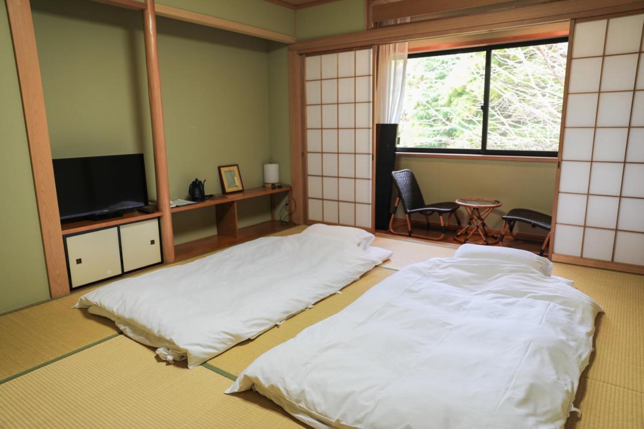 Ajisai Onsen Ryokan - Award Winning Private Open Air Onsen Hakone Ngoại thất bức ảnh