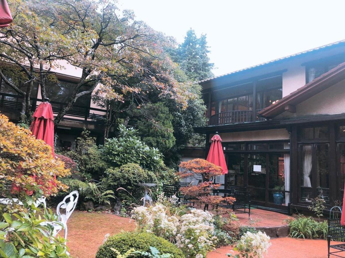 Ajisai Onsen Ryokan - Award Winning Private Open Air Onsen Hakone Ngoại thất bức ảnh