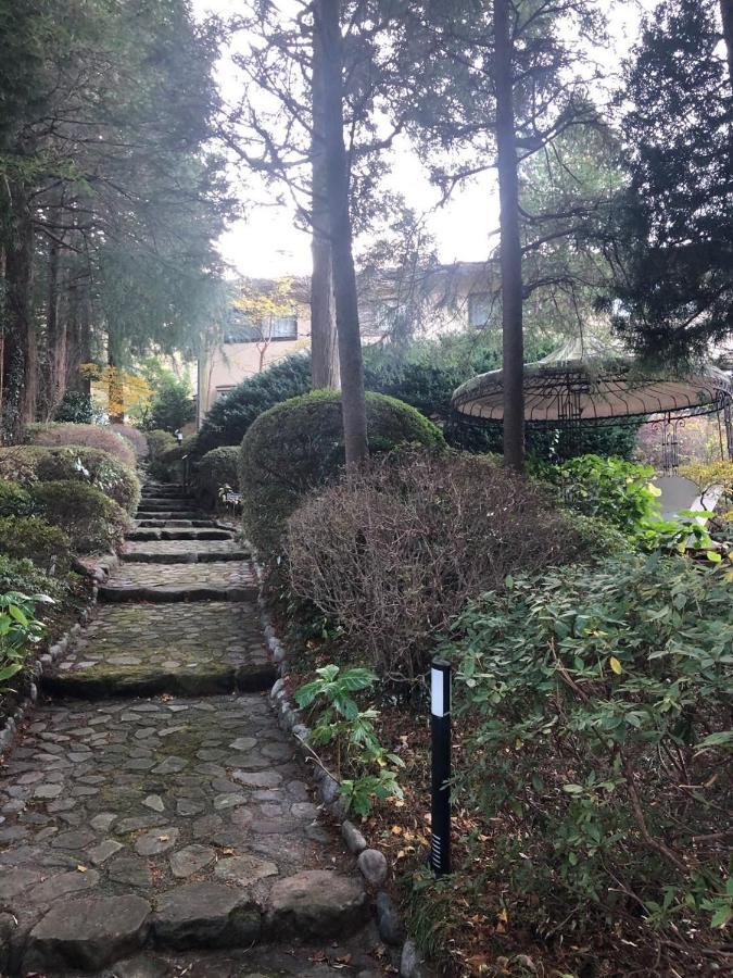Ajisai Onsen Ryokan - Award Winning Private Open Air Onsen Hakone Ngoại thất bức ảnh