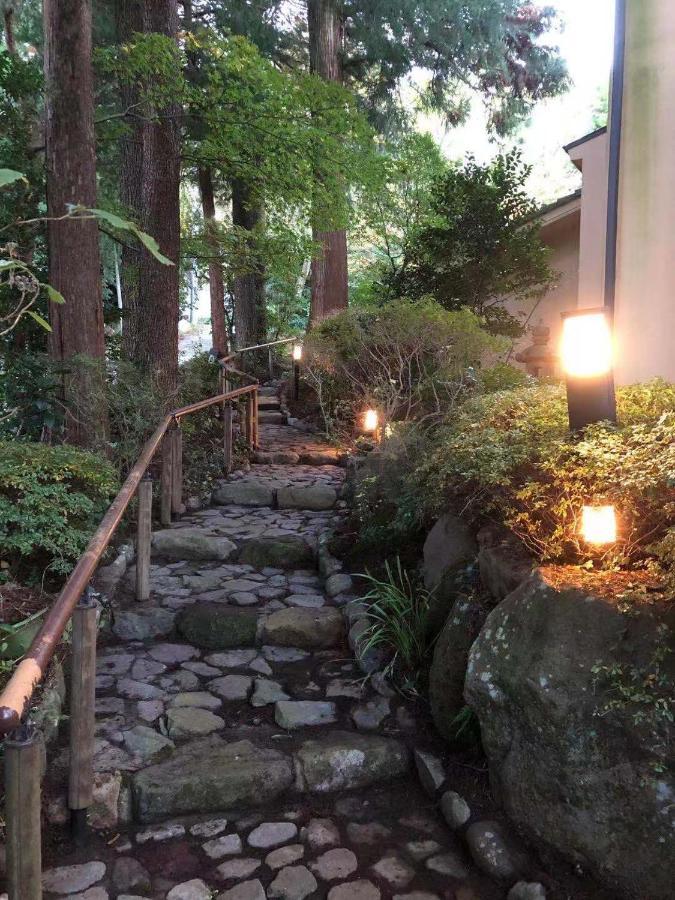 Ajisai Onsen Ryokan - Award Winning Private Open Air Onsen Hakone Ngoại thất bức ảnh